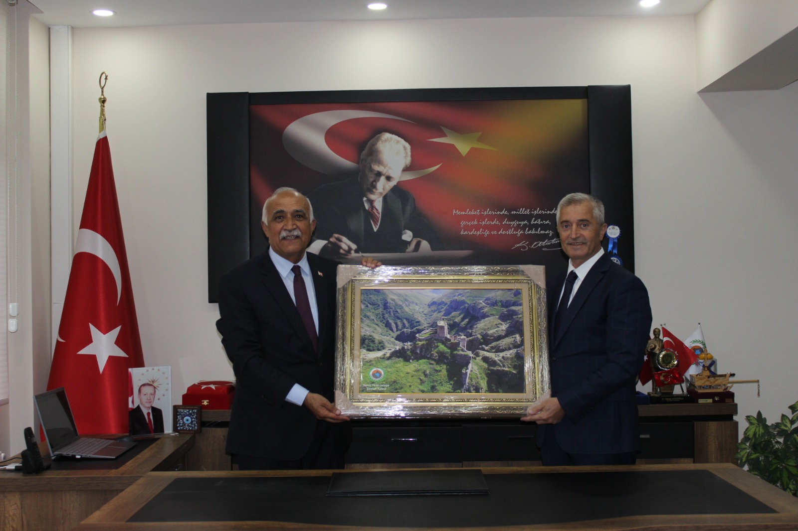 Yeni Kardeş Belediyemiz Gaziantep Şahinbey Belediyesi Katkılarınız Için Teşekkür Ederiz.